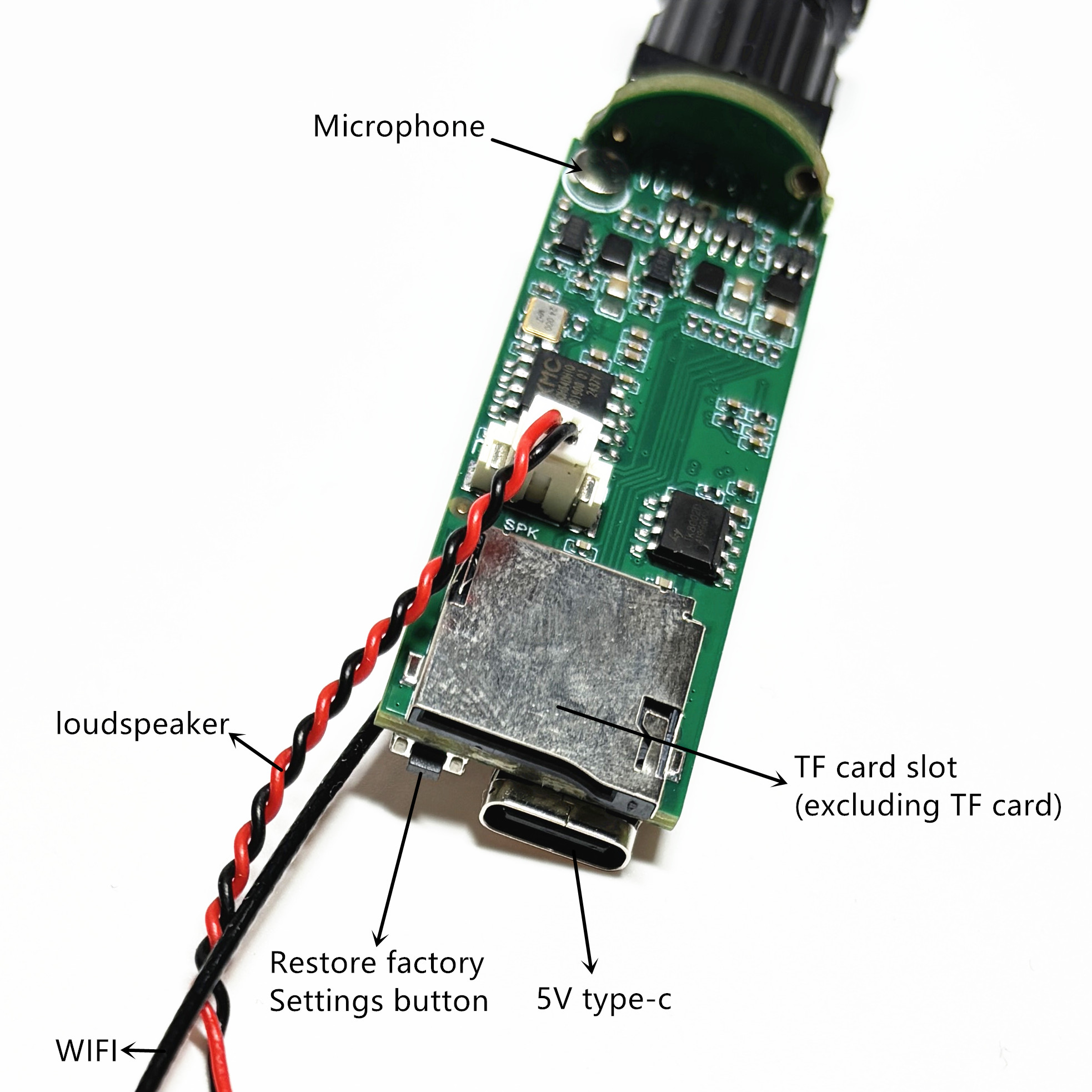 HD WiFi Mini Camera DIY Module - Home Office Xp ulasan dan harga