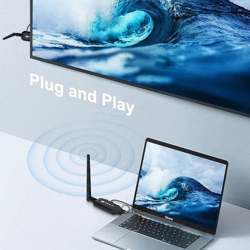 1080p 50m Wireless Video Trans - Home Office Pc ulasan dan harga