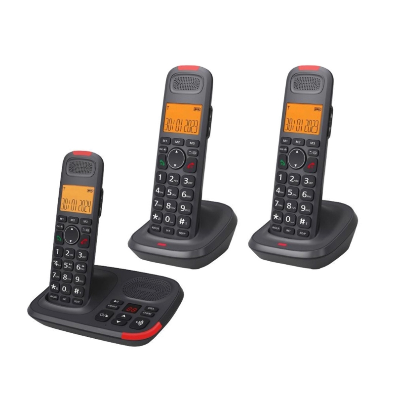 Best Seller Cordless Phone Set - Home Or Office Use ulasan dan harga