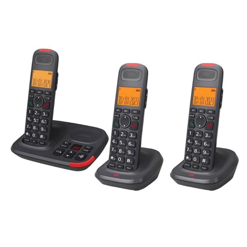 Best Seller Cordless Phone Set - Home Or Office Use ulasan dan harga