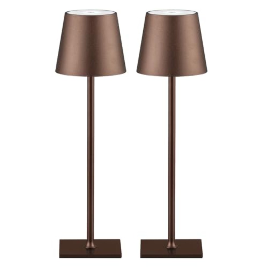 2 Pack Cordl Table Lamps, 3 Co - Desk Lamp Led ulasan dan harga