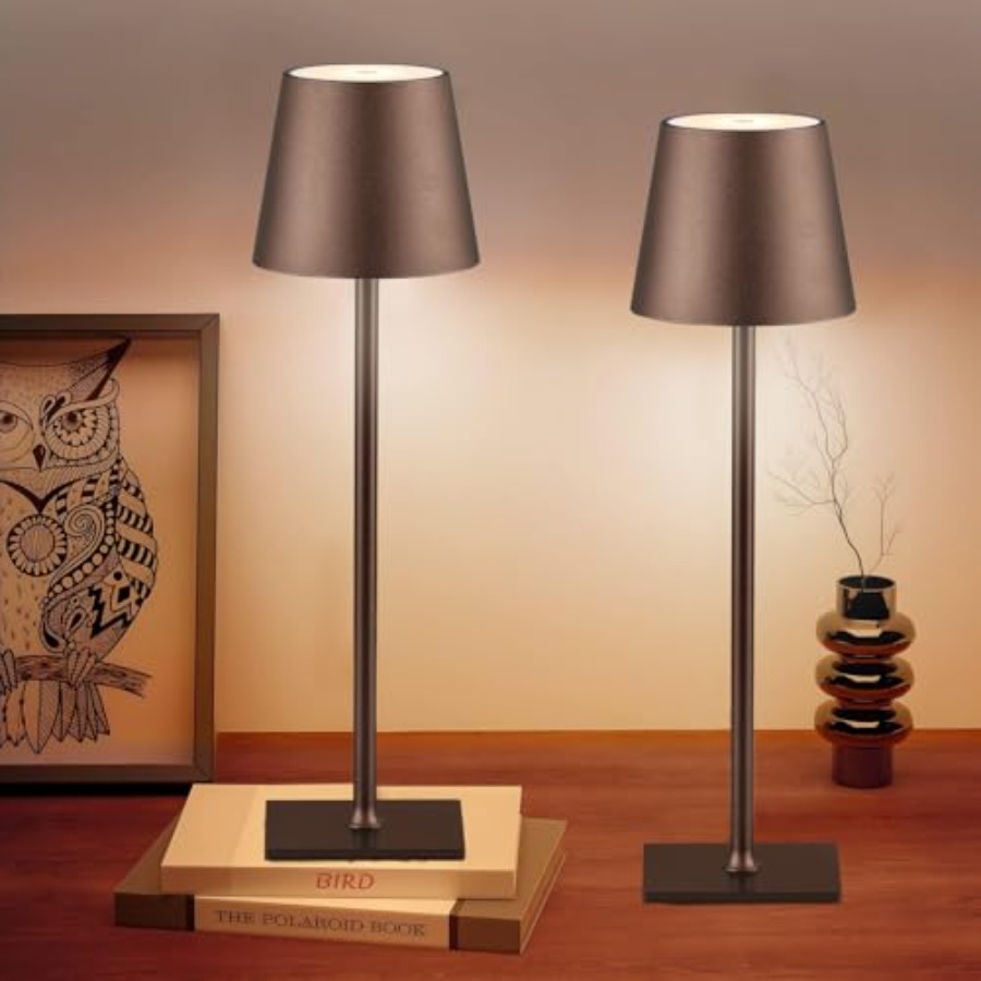 2 Pack Cordl Table Lamps, 3 Co - Desk Lamp Led ulasan dan harga