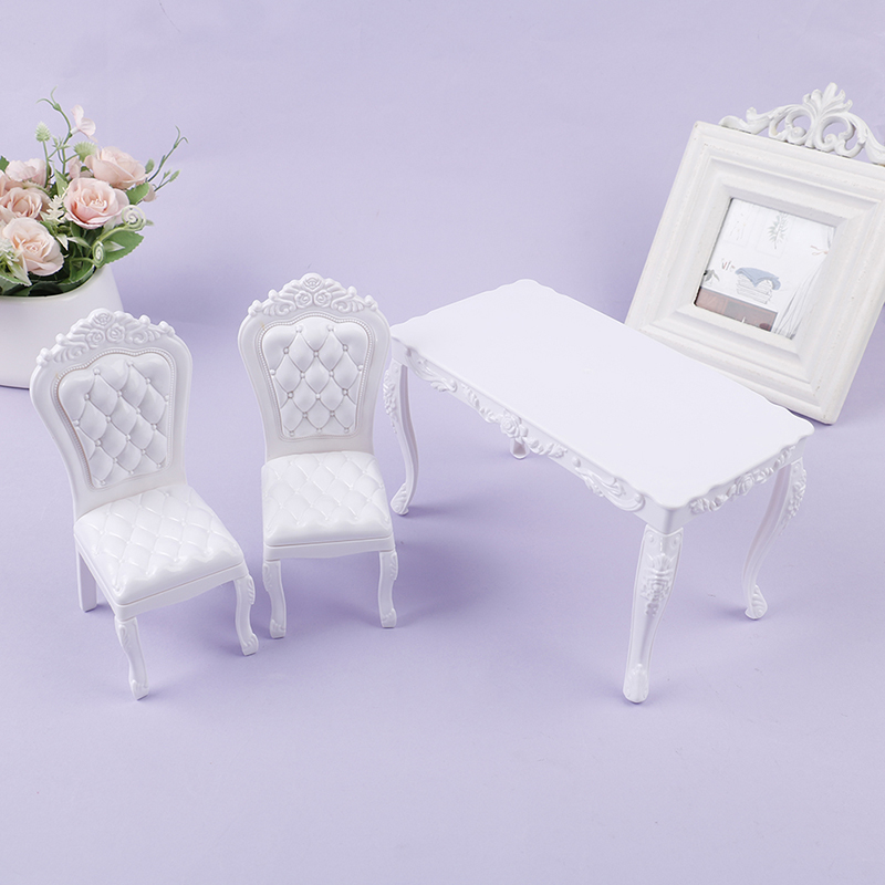 Dollhouse 1:6 Kitchen Furnitur - Home Office Furniture ulasan dan harga