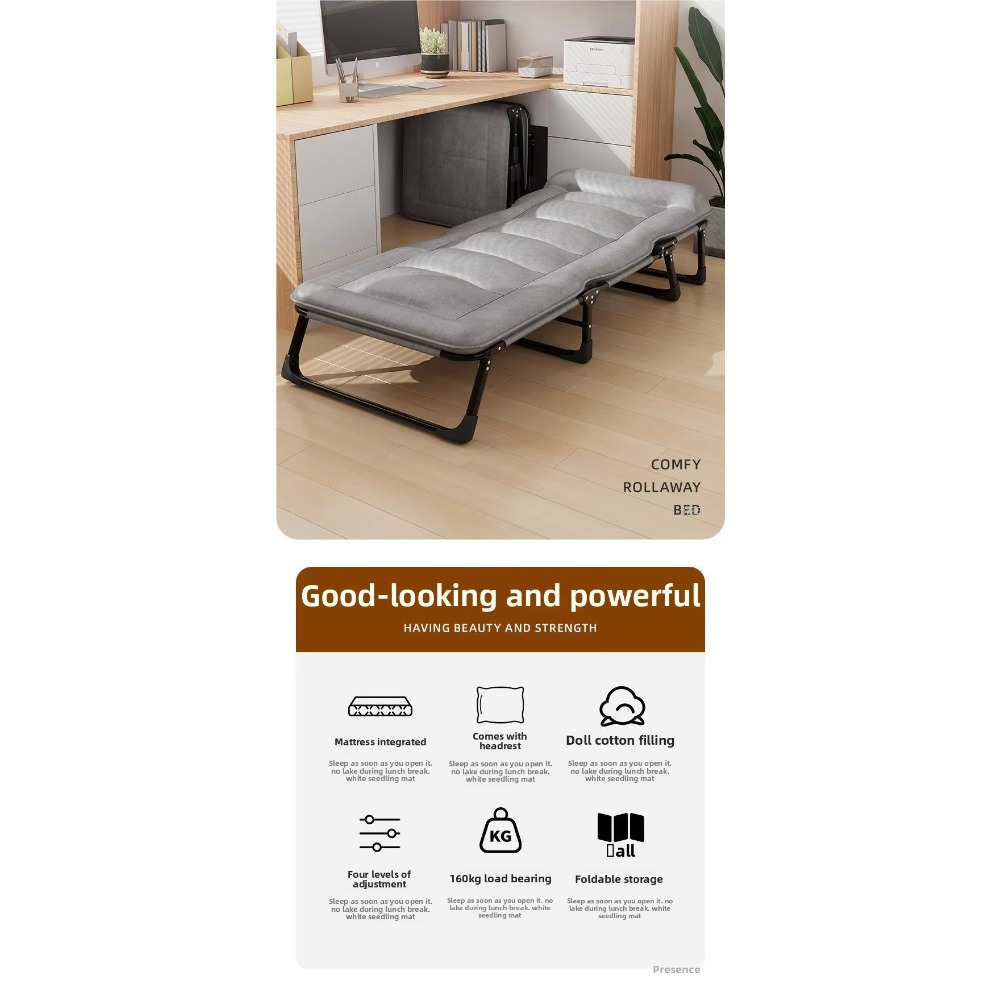 Simple Adult Nap Recliner Port - Home Or Office Use ulasan dan harga