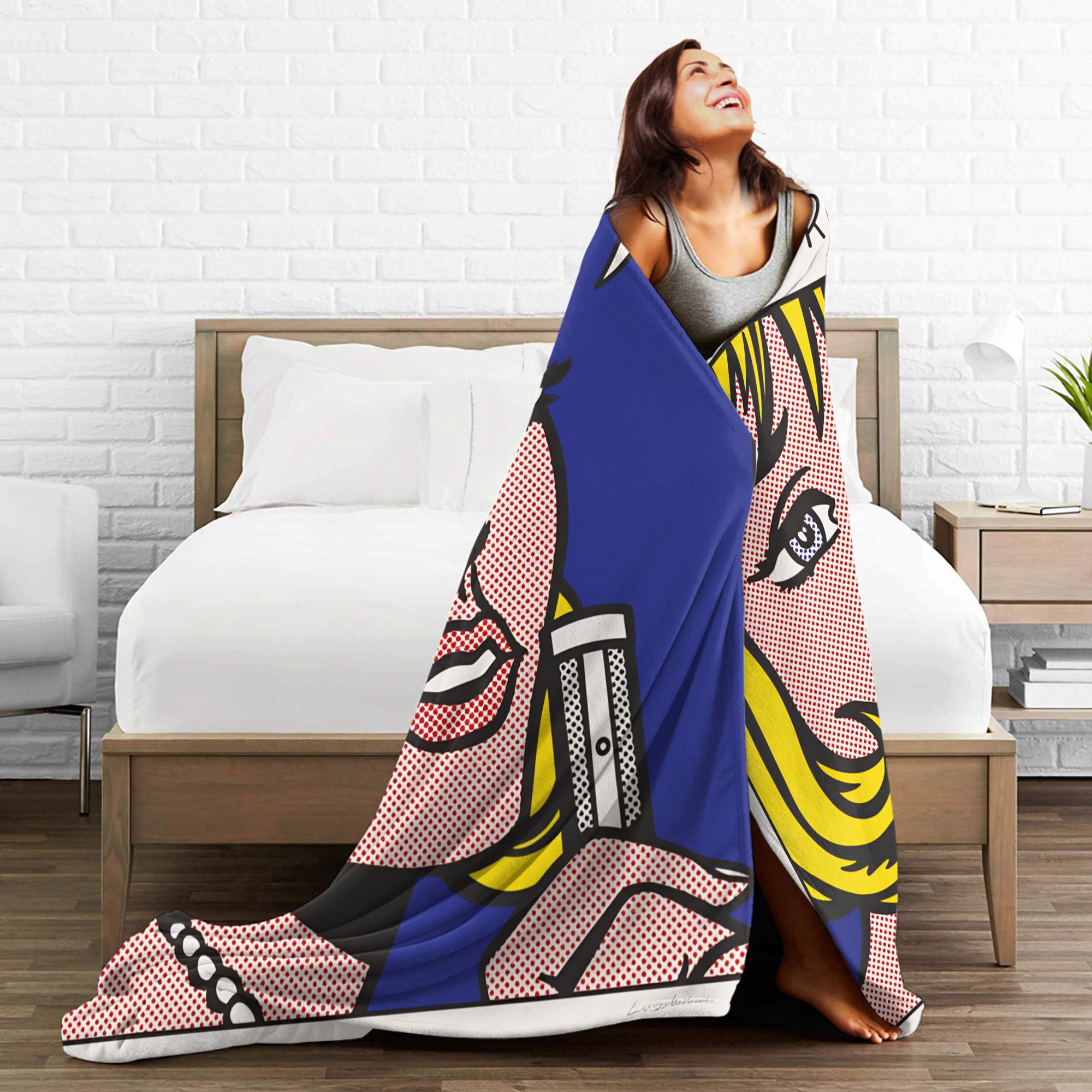 Roy Lichtenstein Pop Art Blank - Home Office Trend ulasan dan harga