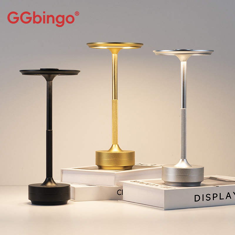 GGbingo Alloy Table Lamp Bedro - Desk Lamp Led ulasan dan harga