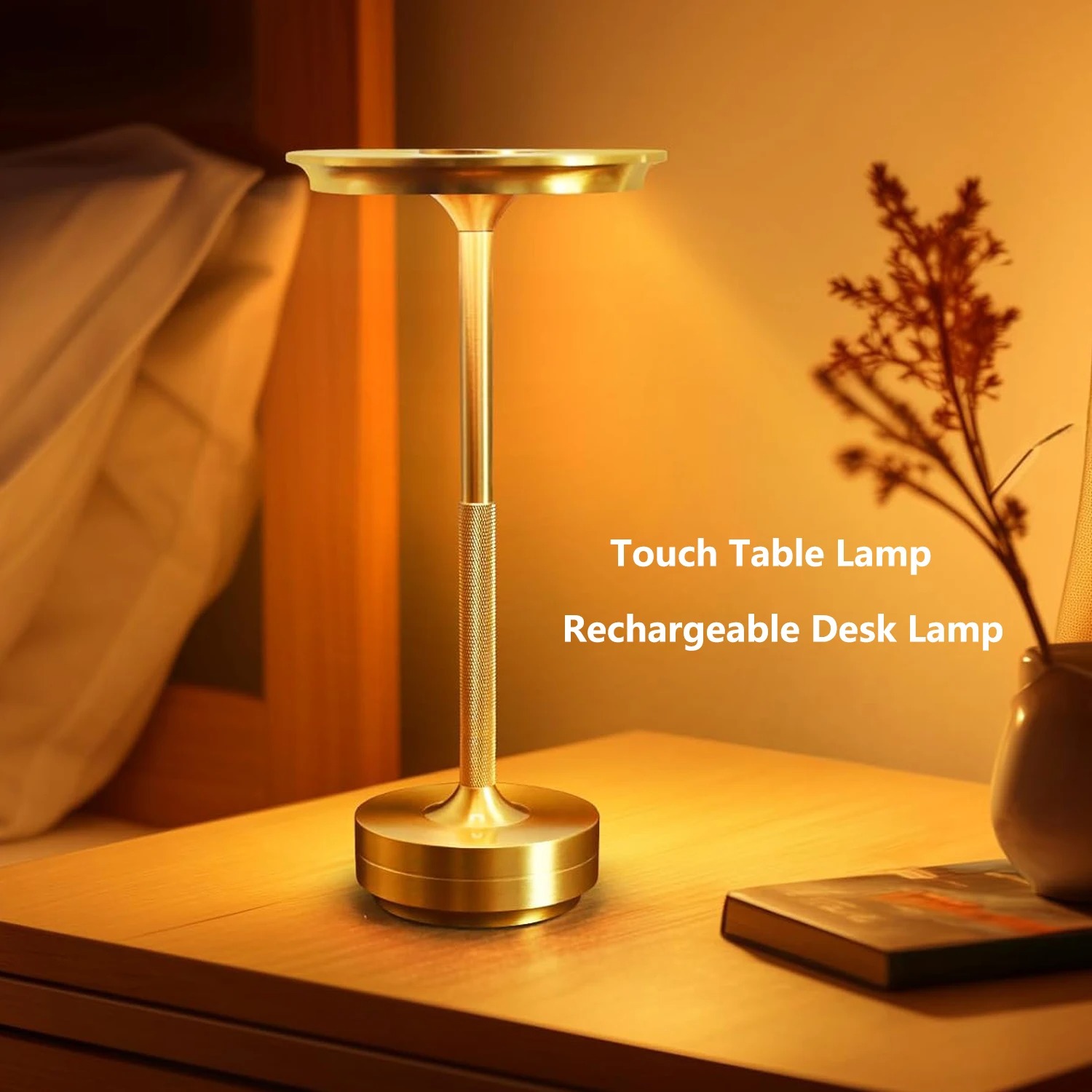 GGbingo Alloy Table Lamp Bedro - Desk Lamp Led ulasan dan harga
