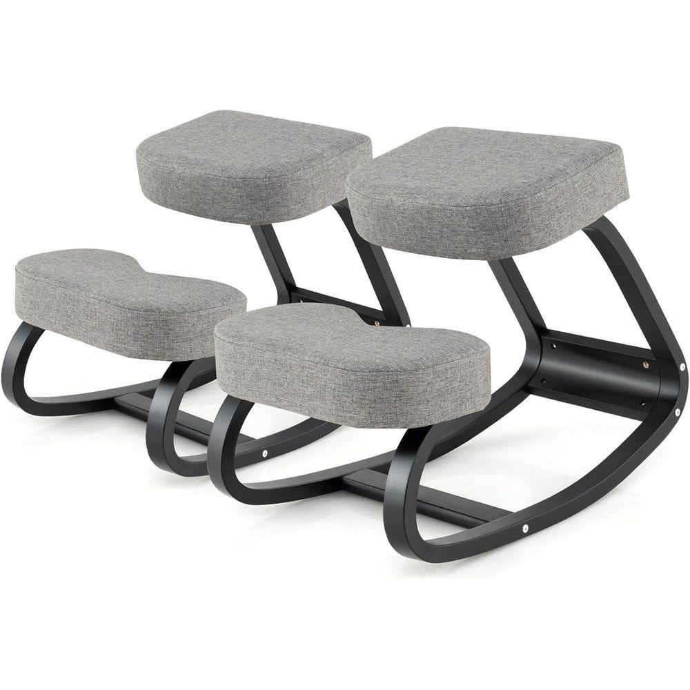 Ergonomic Kneeling Chair with  - Home Or Office Use ulasan dan harga