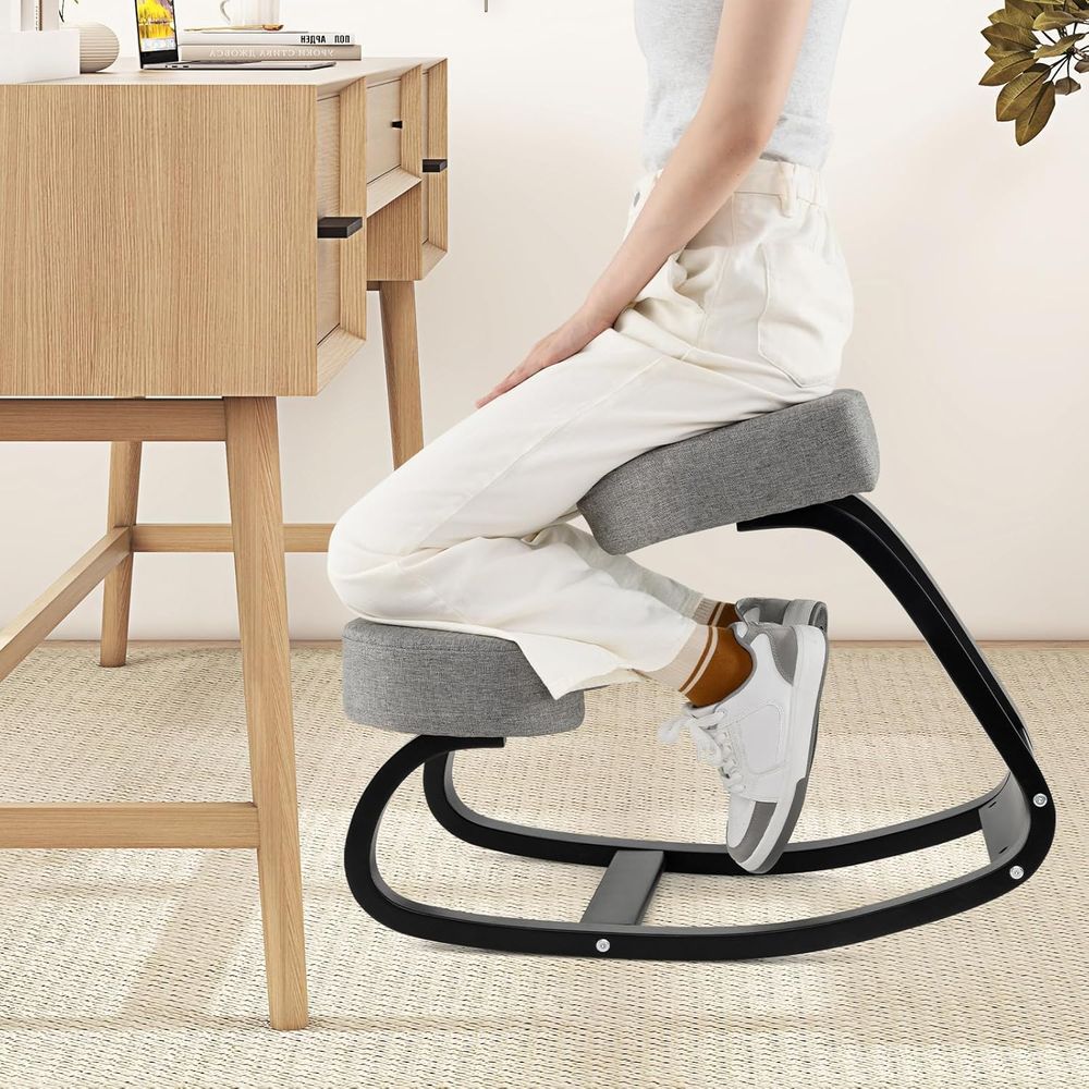 Ergonomic Kneeling Chair with  - Home Or Office Use ulasan dan harga