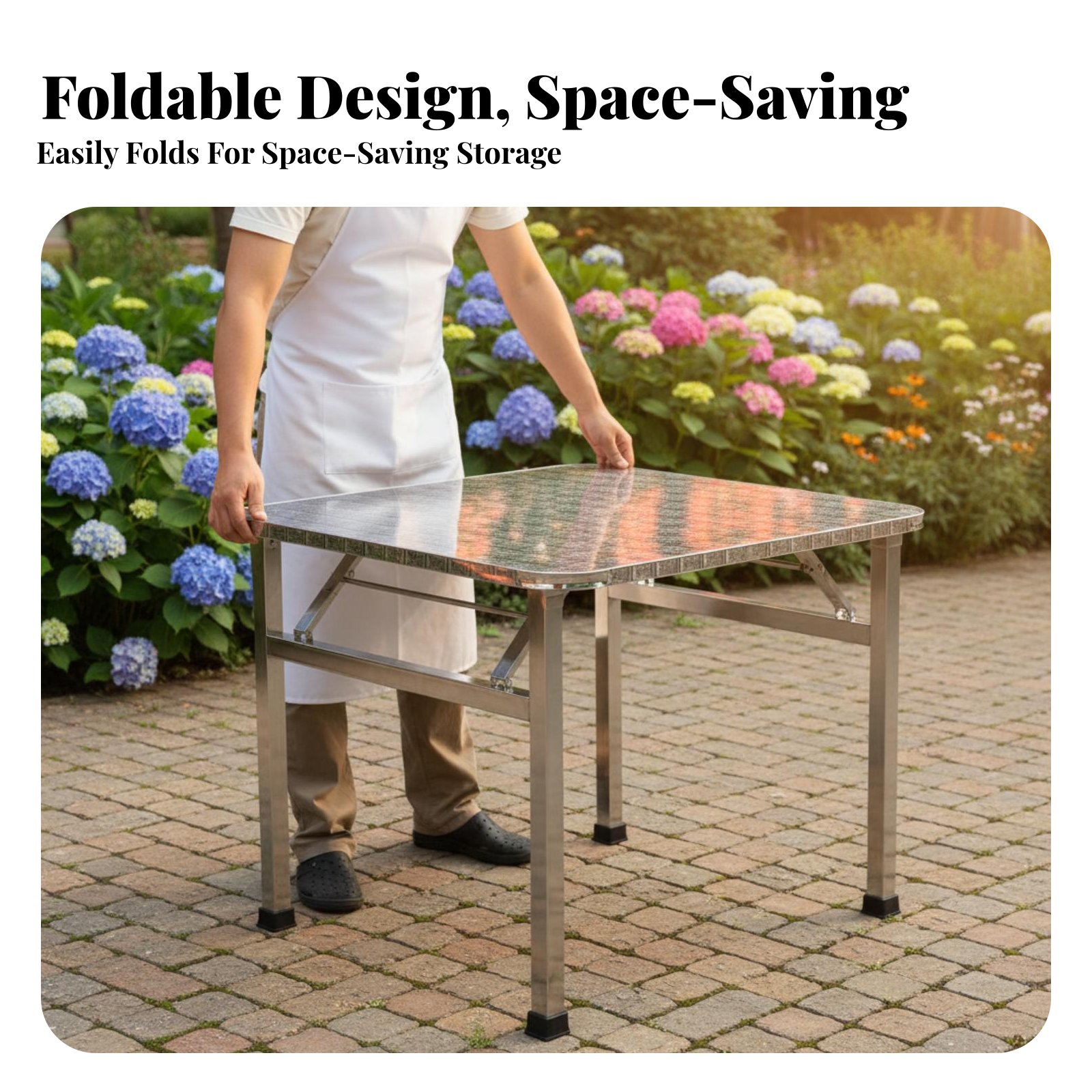 Rectangular Folding Table Fold - Home Office Furniture ulasan dan harga
