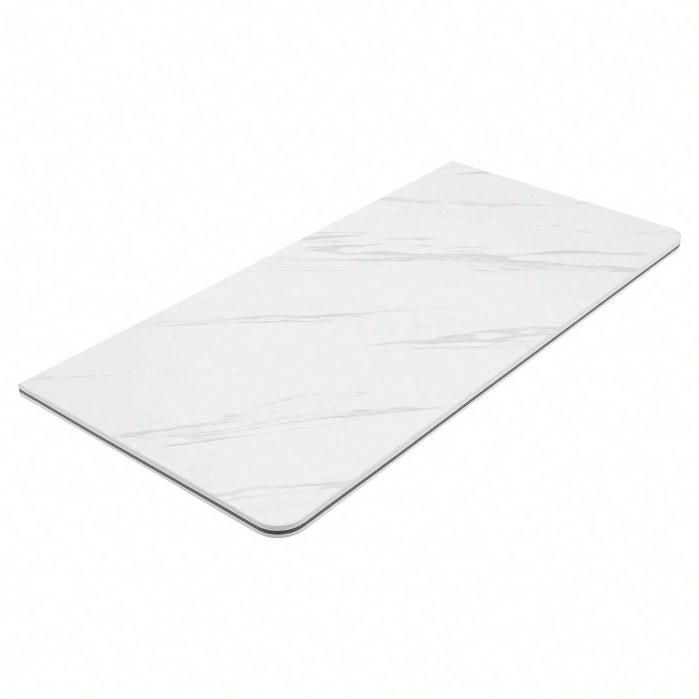 White WallMounted Folding Desk - Home Or Office Use ulasan dan harga