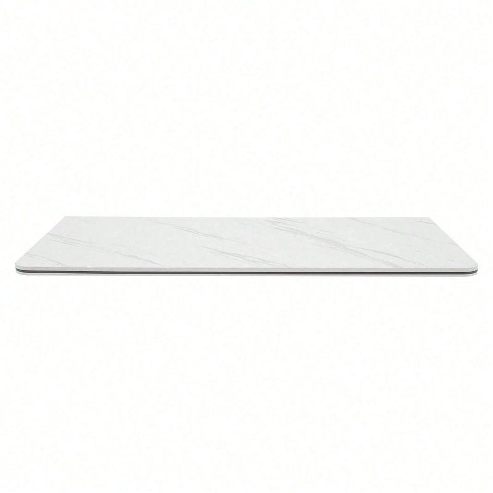 White WallMounted Folding Desk - Home Or Office Use ulasan dan harga
