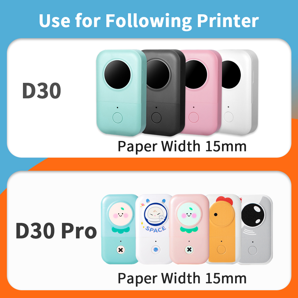 Phomemo D30 Colorful Labels Pr - Label Maker Machine ulasan dan harga