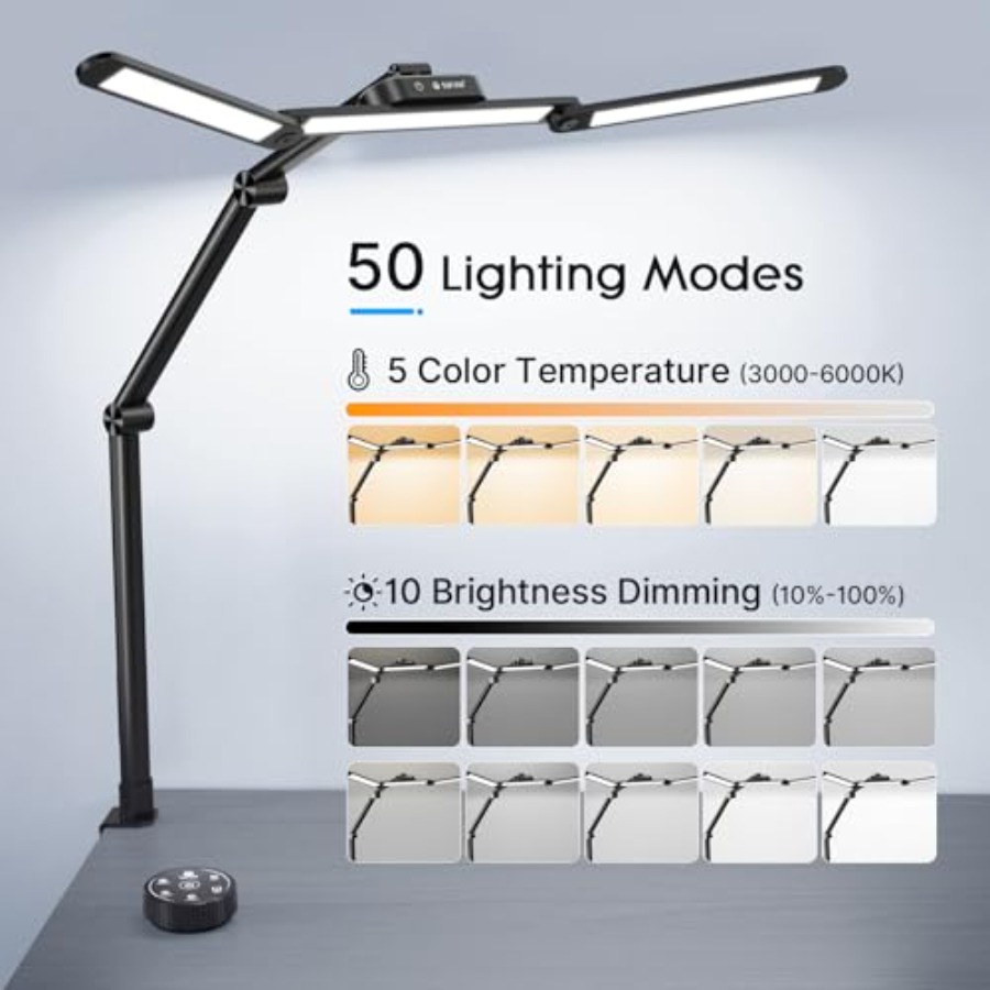 LED Desk Lamp Architect Desk L - Desk Lamp Led ulasan dan harga