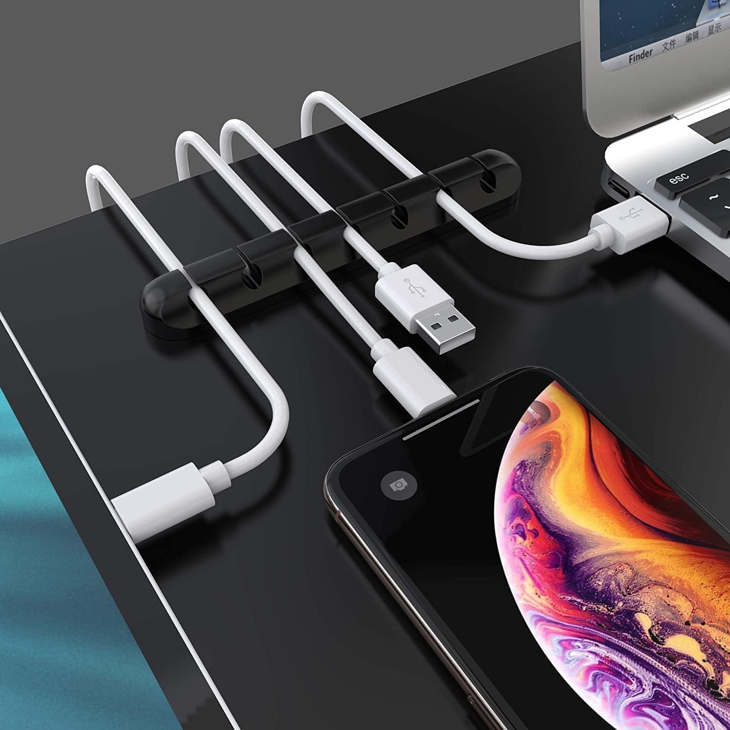 Cable Holder Clips, 3-Pack Cab - Home Office Pc ulasan dan harga