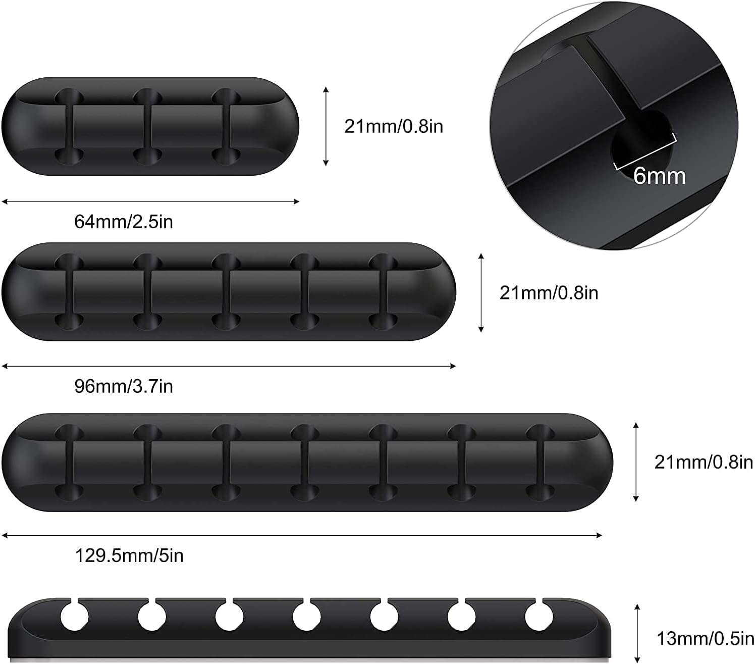 Cable Holder Clips, 3-Pack Cab - Home Office Pc ulasan dan harga