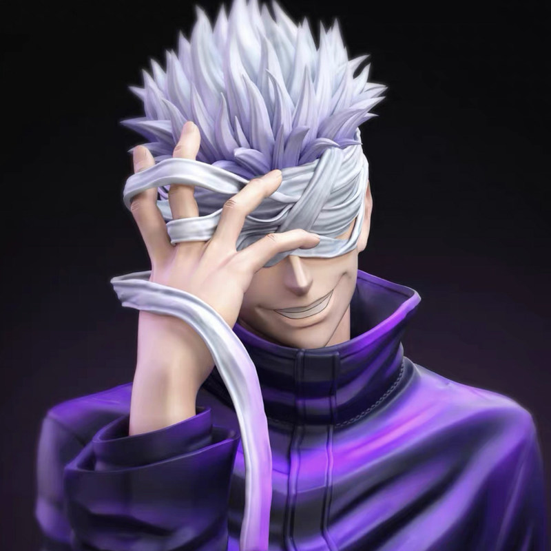 Jujutsu Kaisen Satoru Gojo GK  - Home Office Pc ulasan dan harga