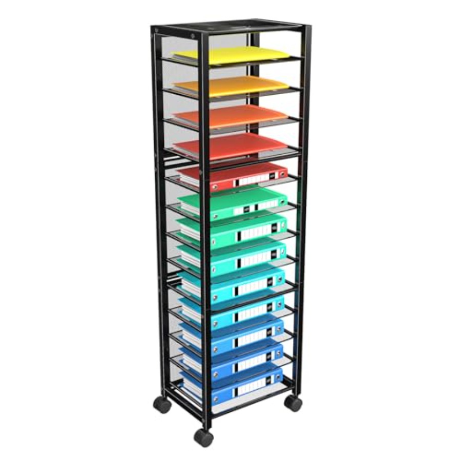 Rolling File Cart, Desk File O - Rolling File Cart ulasan dan harga