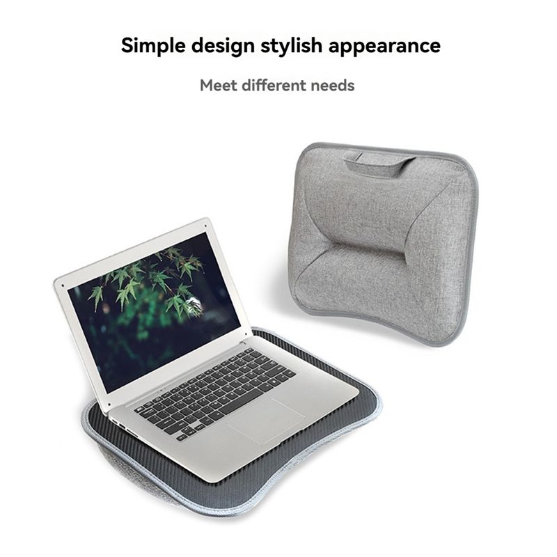 2025 Trend Lap Desk With Cushi - Home Office Trend ulasan dan harga