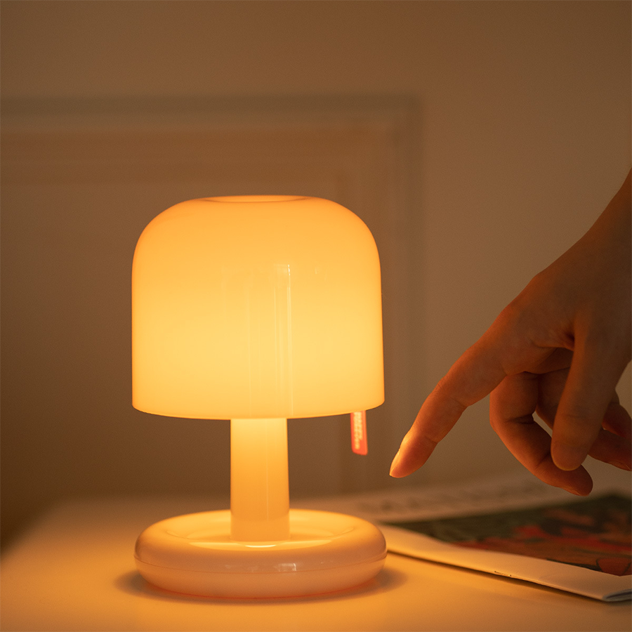 Sunset Lamp Mini Touch Night L - Desk Lamp Led ulasan dan harga