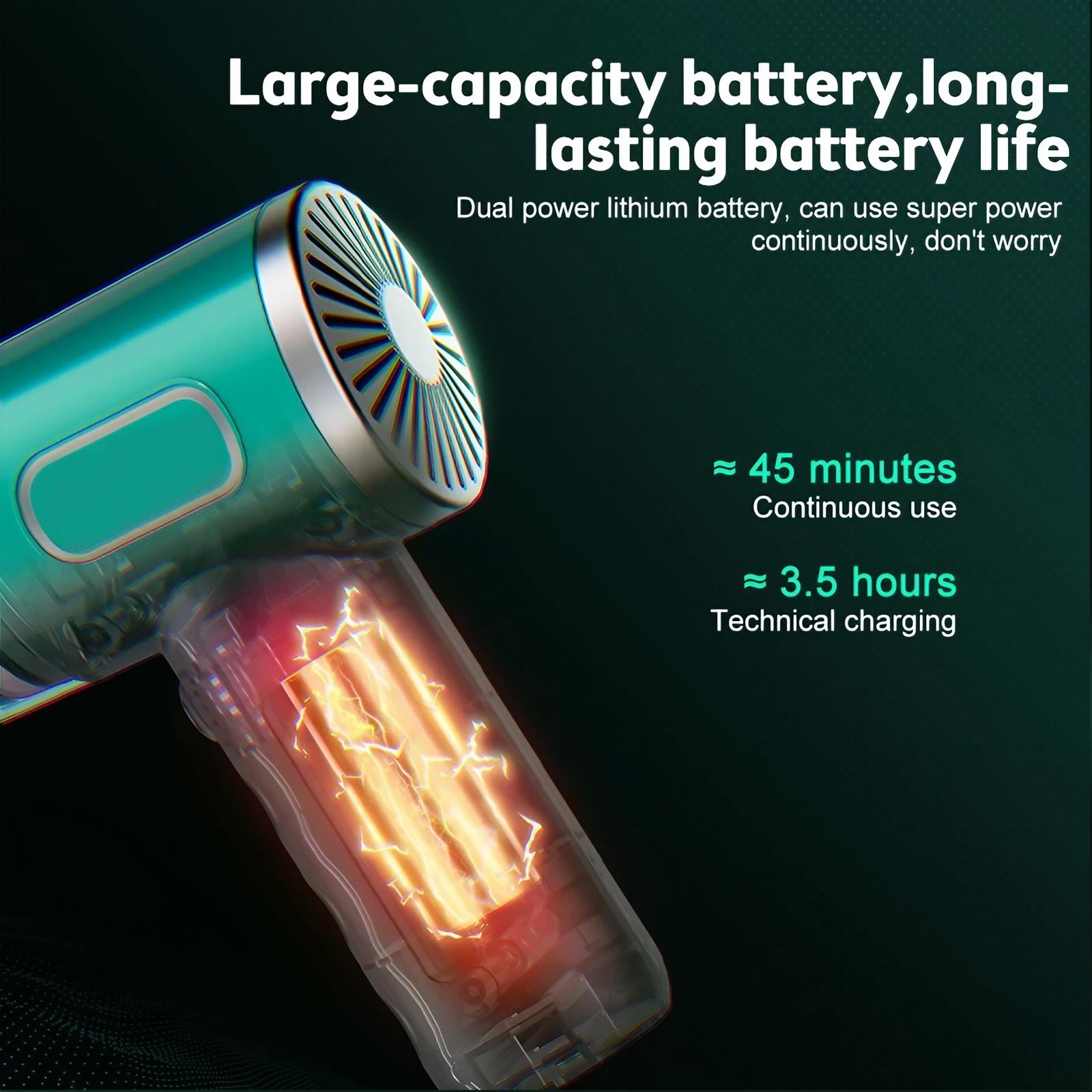 High Power Cordless Handheld C - Home Office Pc ulasan dan harga