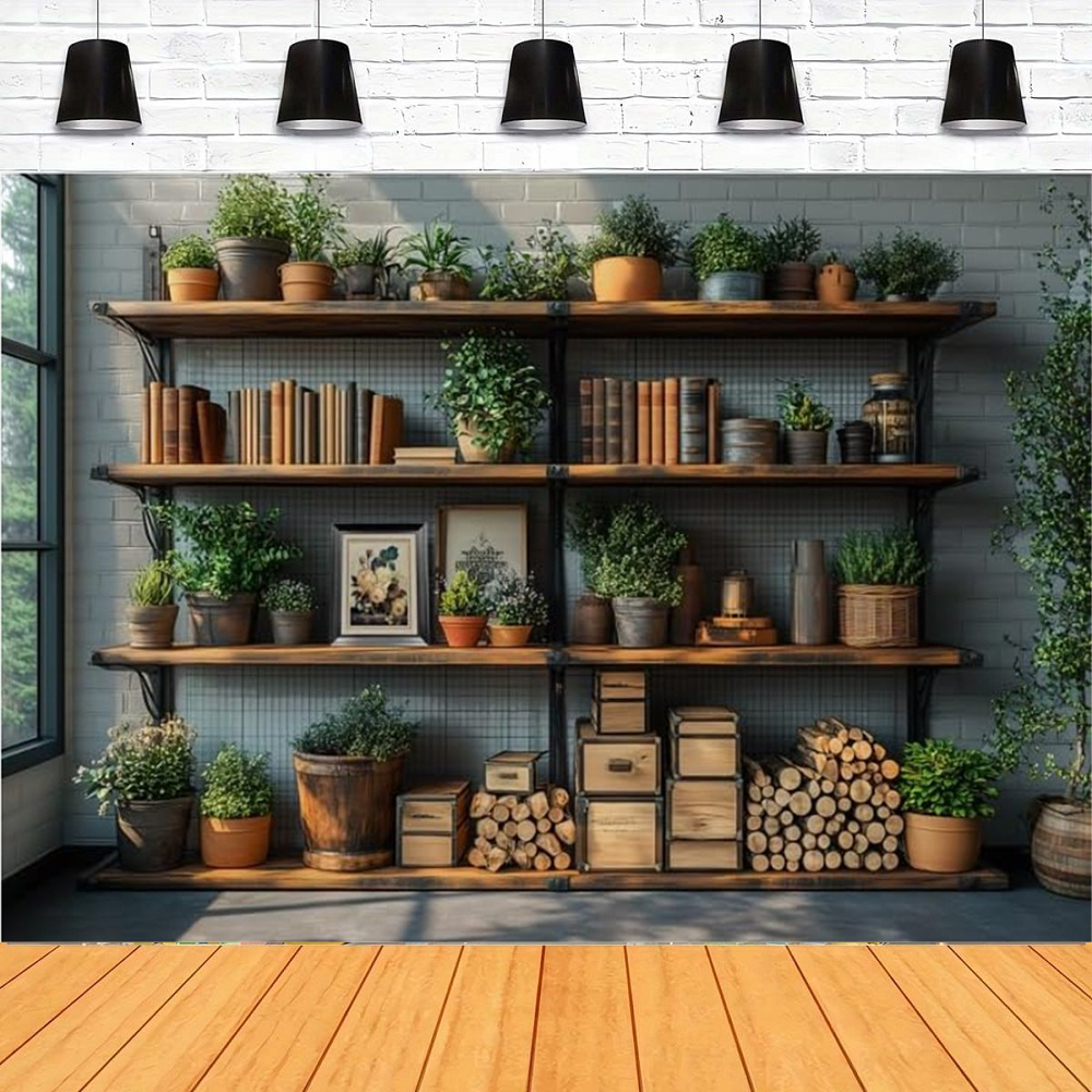 Podcast Office Photo Photograp - Home Office Zoom Background Free ulasan dan harga