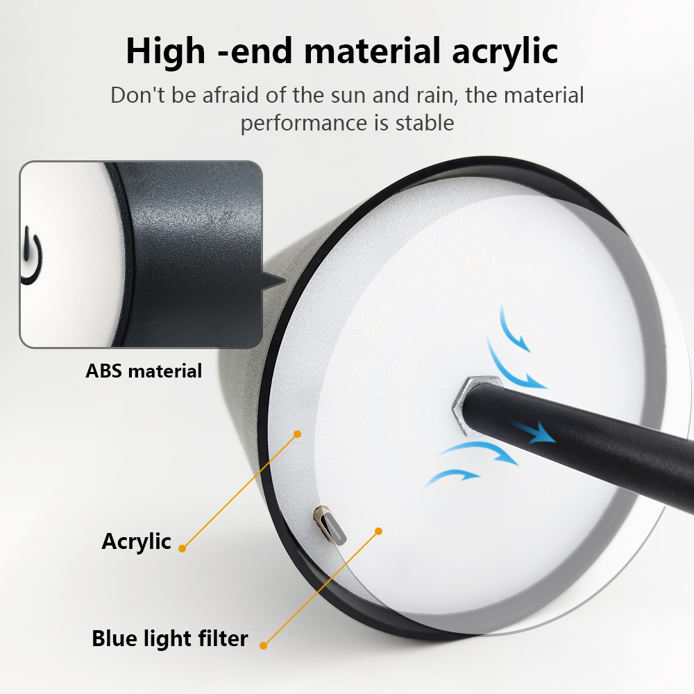 LED Rechargeable Desk Light Wi - Desk Lamp Led ulasan dan harga